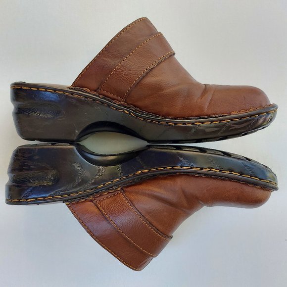 BORN BOC Mule Clog Slip-On Heeled Sandals - Picture 5 of 9